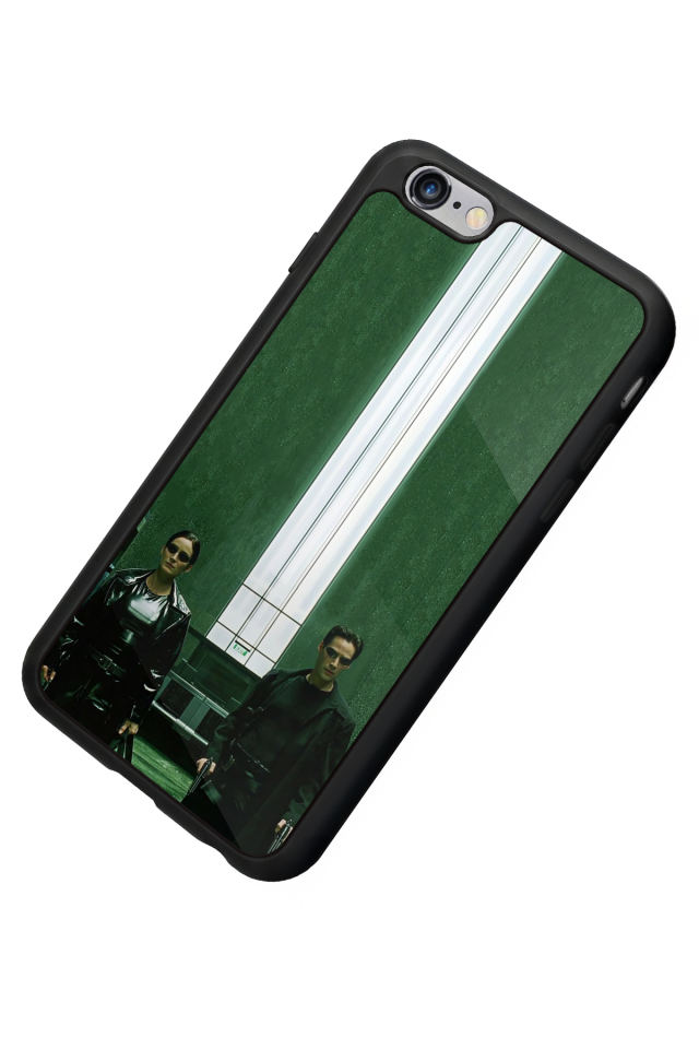 iPhone 6 Plus Uyumlu MatriiPhone 6 Plus Tasarımlı Glossy Premium Kılıf