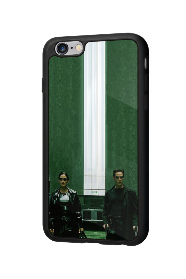 iPhone 6 Plus Uyumlu MatriiPhone 6 Plus Tasarımlı Glossy Premium Kılıf