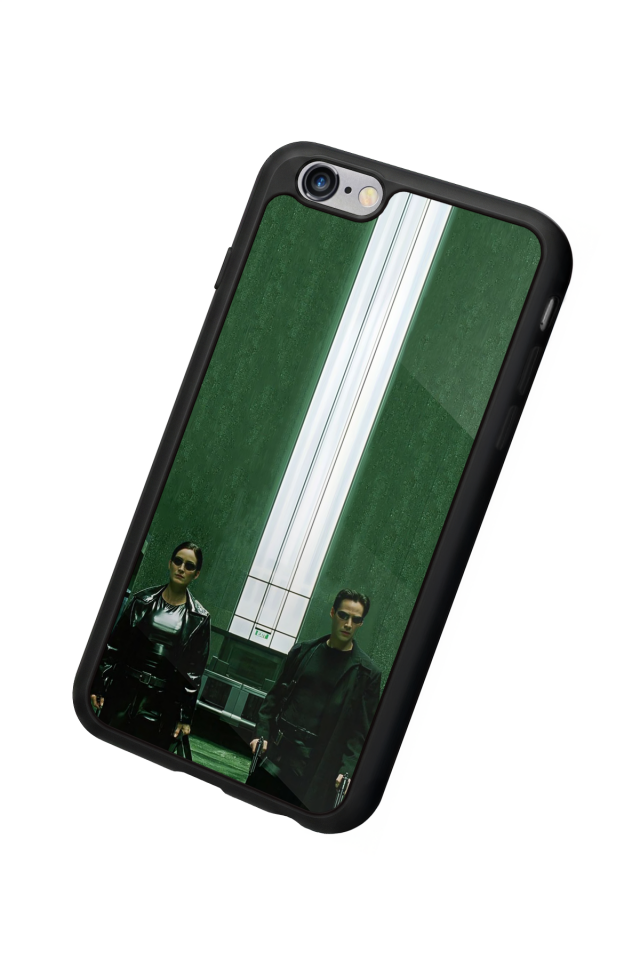 iPhone 6 Plus Uyumlu MatriiPhone 6 Plus Tasarımlı Glossy Premium Kılıf