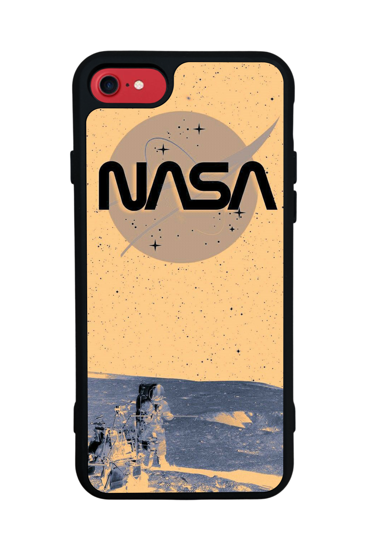 iPhone 7 Uyumlu Nasa Tasarımlı Glossy Premium Kılıf