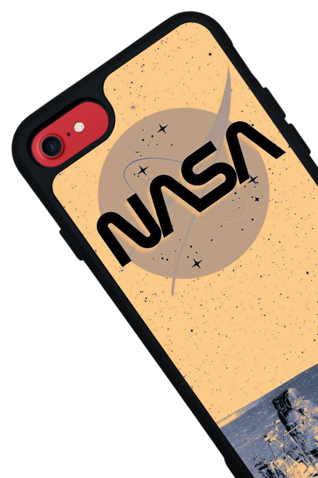 iPhone 7 Uyumlu Nasa Tasarımlı Glossy Premium Kılıf
