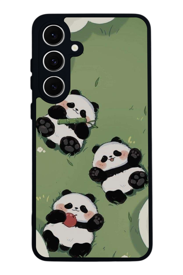 Samsung Galaxy S24 FE Uyumlu Cita Tasarımlı Glossy Premium Kılıf