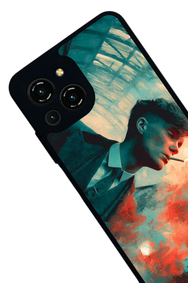 Reeder S23 Pro Max Uyumlu Peaky Blinders Tasarımlı Glossy Premium Kılıf