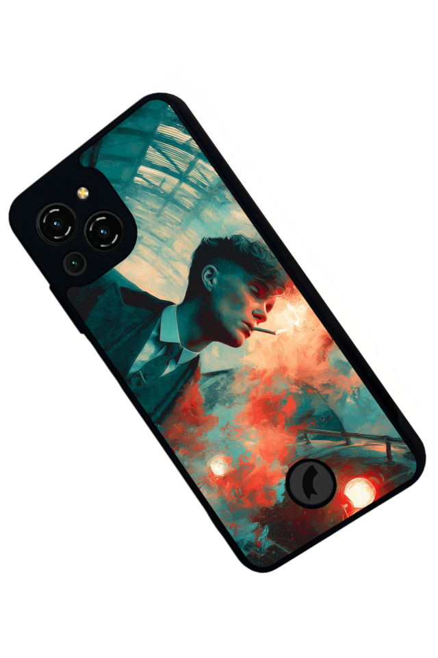 Reeder S23 Pro Max Uyumlu Peaky Blinders Tasarımlı Glossy Premium Kılıf