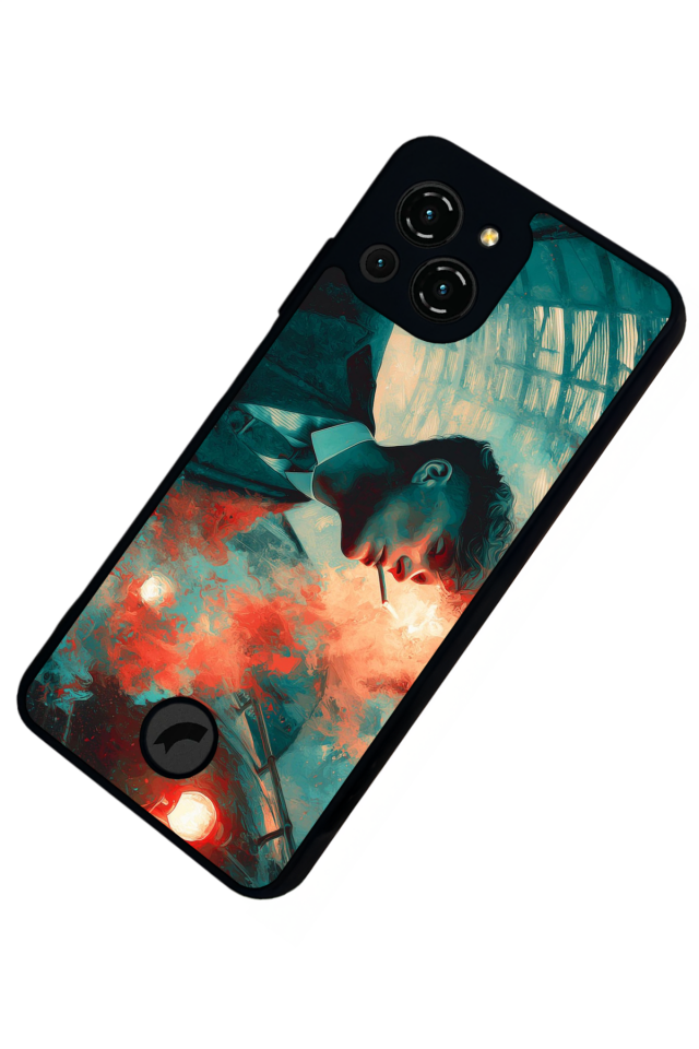 Reeder S23 Pro Max Uyumlu Peaky Blinders Tasarımlı Glossy Premium Kılıf