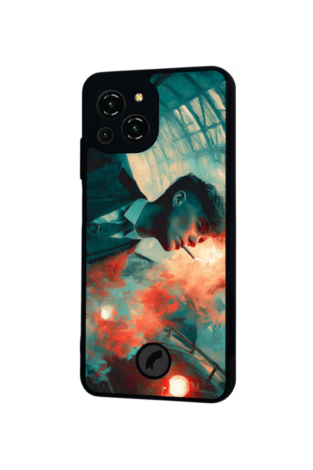 Reeder S23 Pro Max Uyumlu Peaky Blinders Tasarımlı Glossy Premium Kılıf