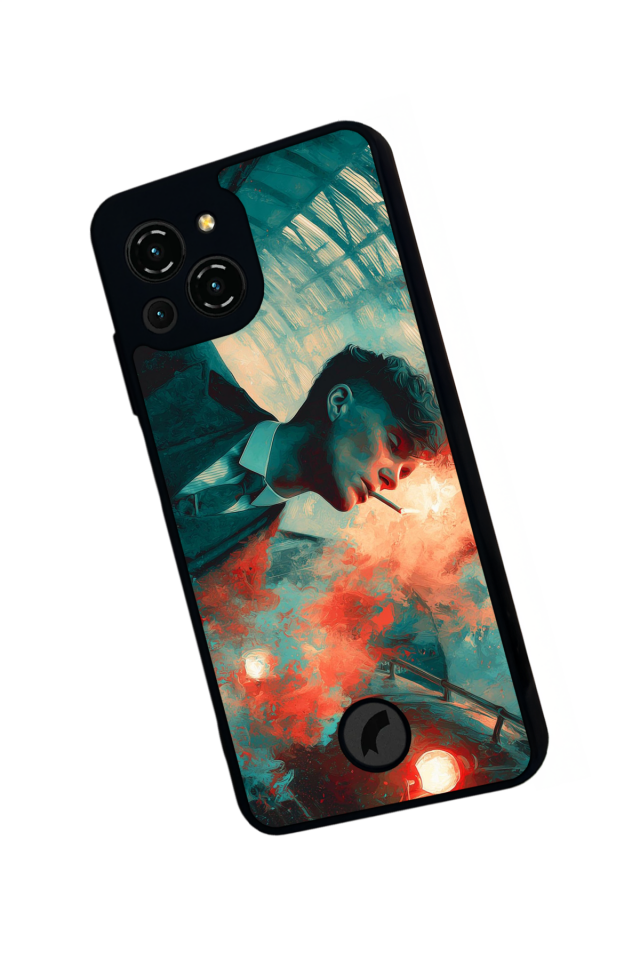 Reeder S23 Pro Max Uyumlu Peaky Blinders Tasarımlı Glossy Premium Kılıf