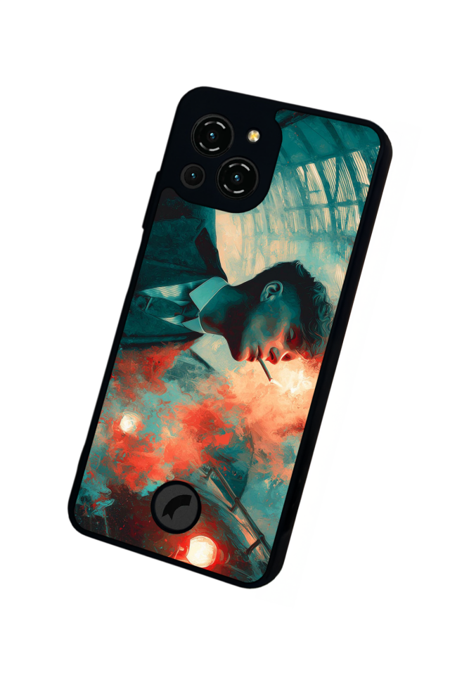 Reeder S23 Pro Max Uyumlu Peaky Blinders Tasarımlı Glossy Premium Kılıf