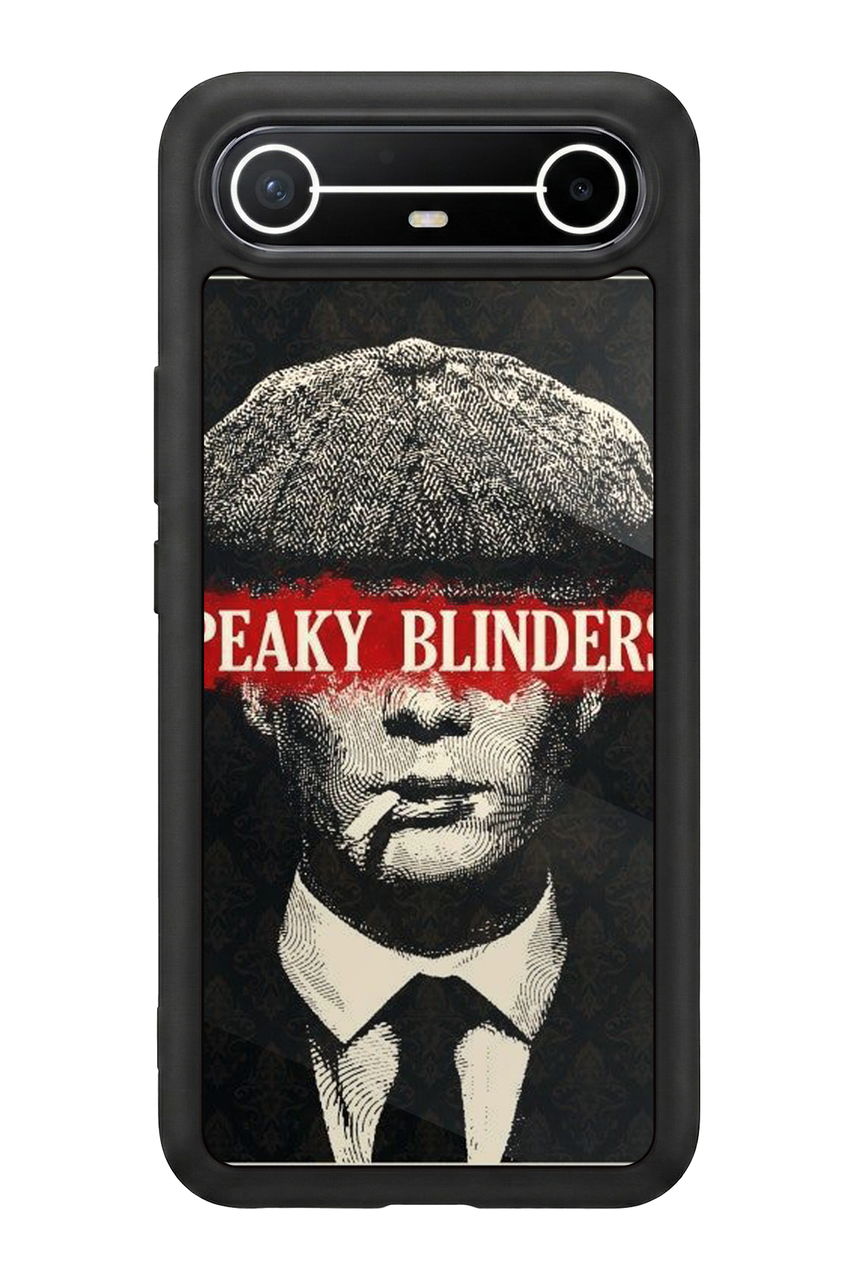 Tecno Spark Slim 5G Uyumlu Peaky Blinders Tasarımlı Glossy Premium Kılıf
