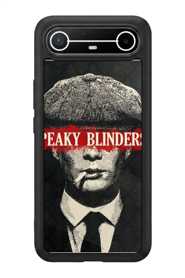 Tecno Spark Slim 5G Uyumlu Peaky Blinders Tasarımlı Glossy Premium Kılıf