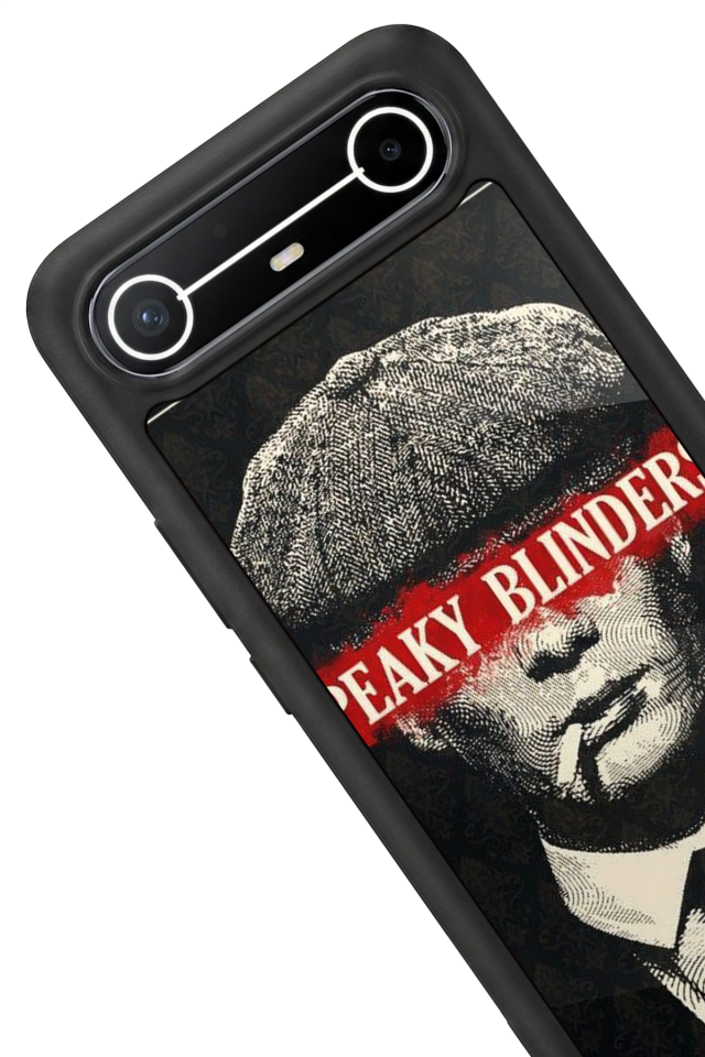 Tecno Spark Slim 5G Uyumlu Peaky Blinders Tasarımlı Glossy Premium Kılıf
