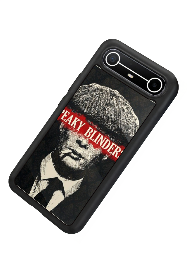 Tecno Spark Slim 5G Uyumlu Peaky Blinders Tasarımlı Glossy Premium Kılıf