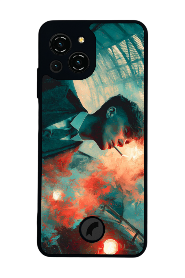 Reeder S23 Pro Max Uyumlu Peaky Blinders Tasarımlı Glossy Premium Kılıf