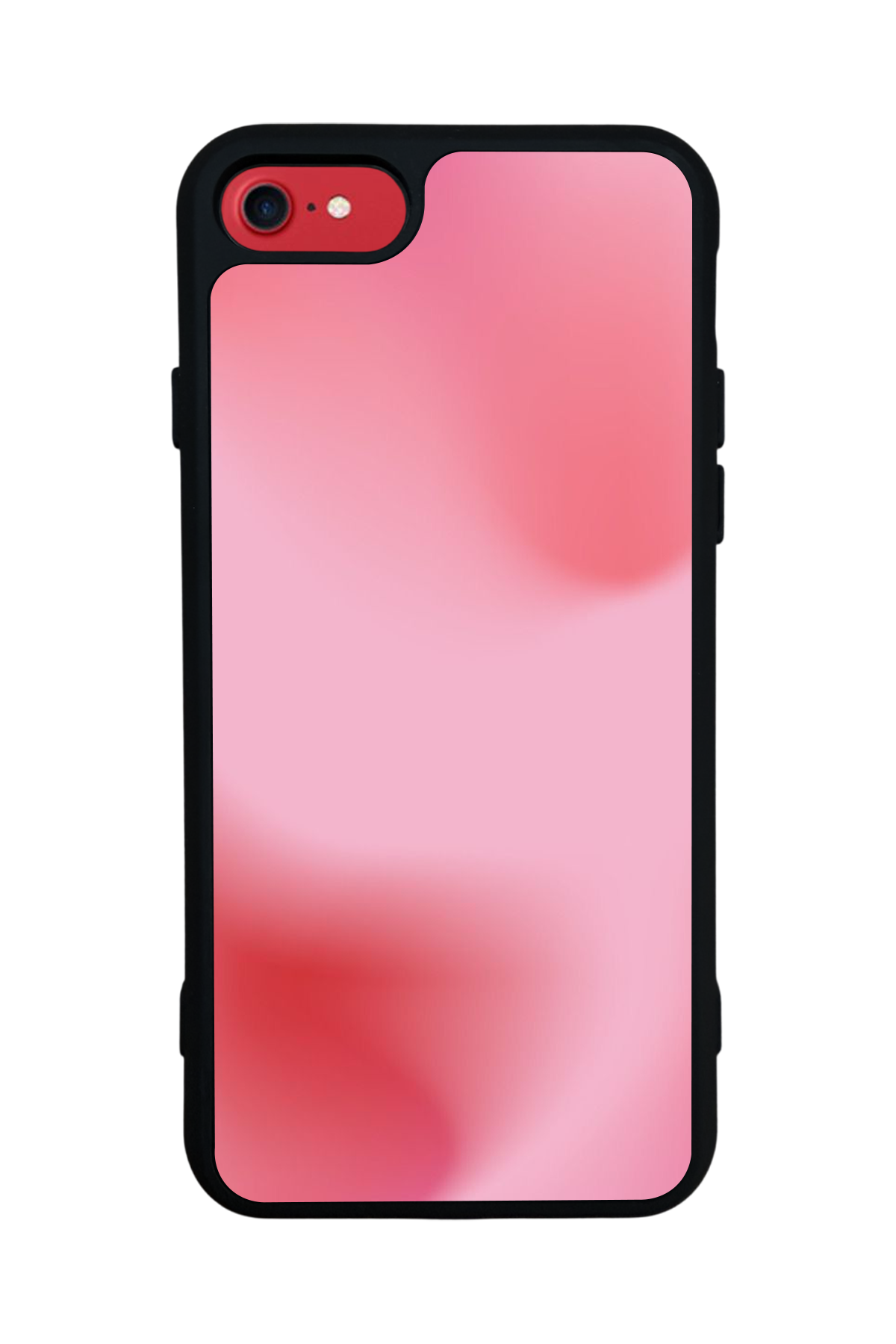 iPhone 8 Uyumlu Soft Degrade Tasarımlı Glossy Premium Kılıf