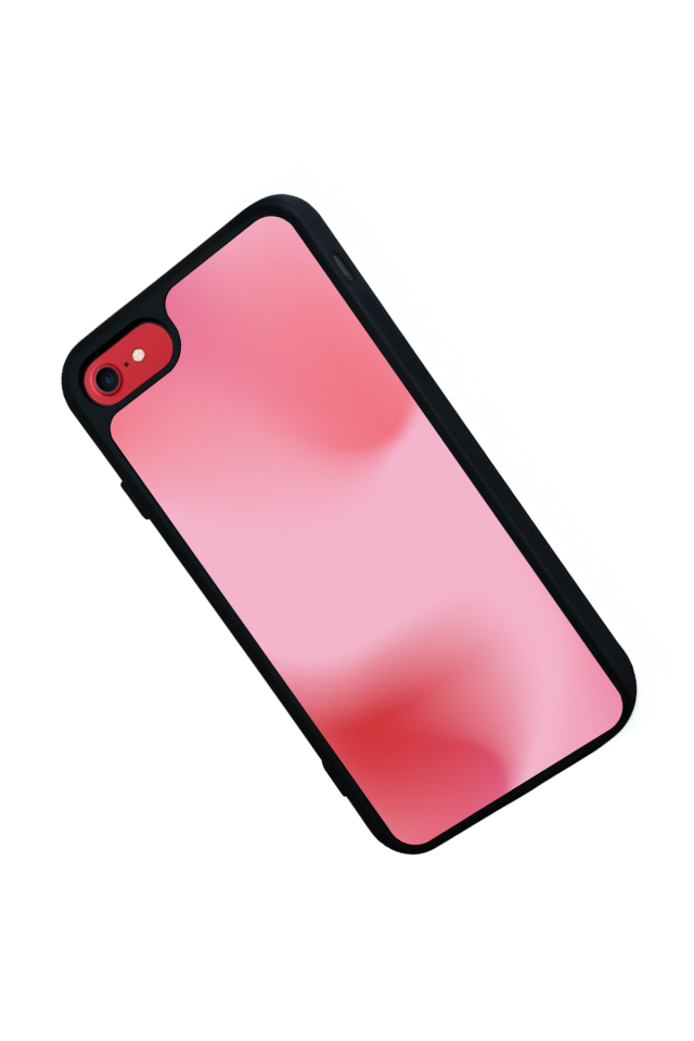 iPhone 8 Uyumlu Soft Degrade Tasarımlı Glossy Premium Kılıf