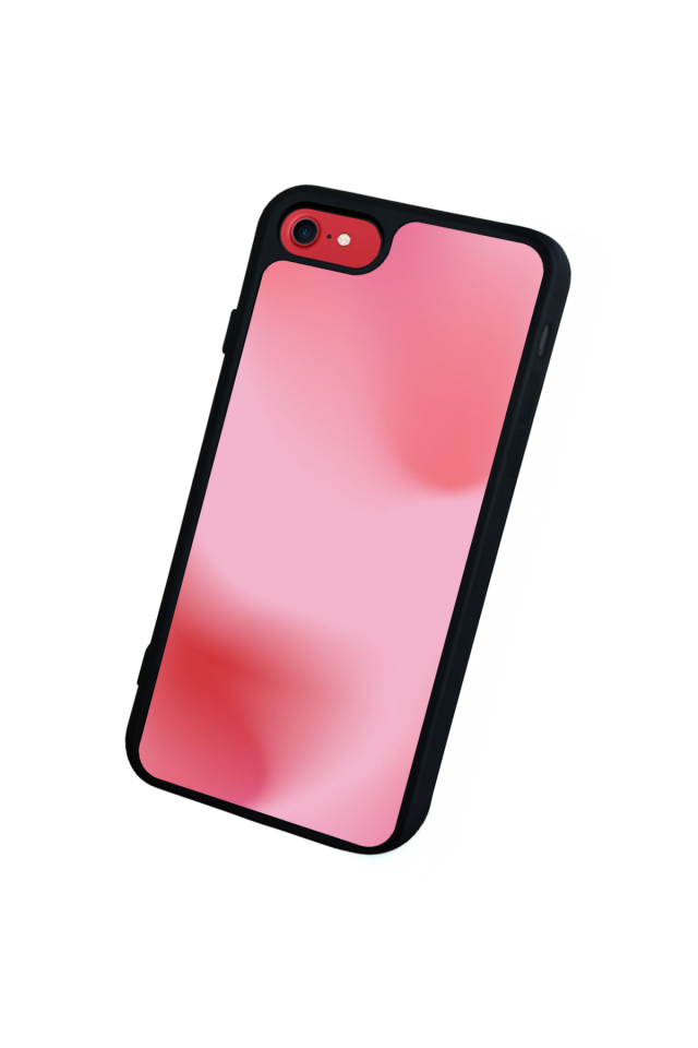 iPhone 8 Uyumlu Soft Degrade Tasarımlı Glossy Premium Kılıf