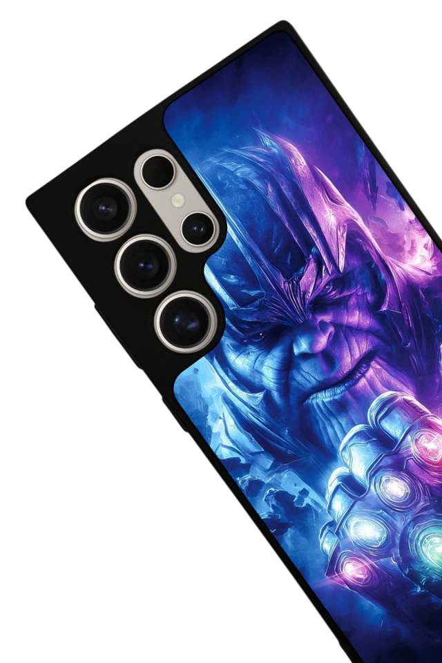 Samsung Galaxy S24 Ultra Uyumlu Thanos Tasarımlı Glossy Premium Kılıf