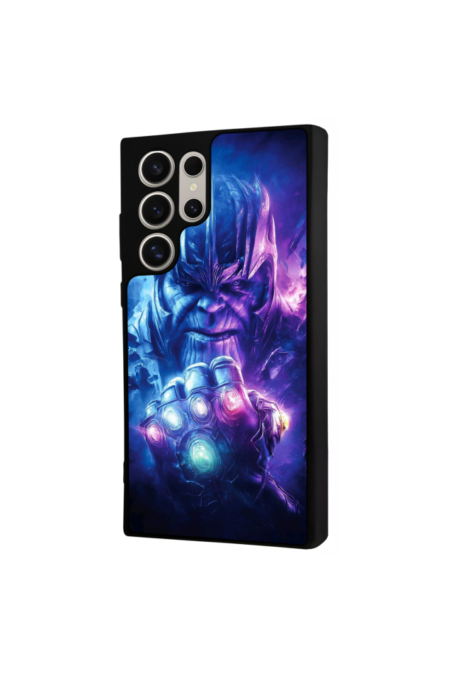 Samsung Galaxy S24 Ultra Uyumlu Thanos Tasarımlı Glossy Premium Kılıf