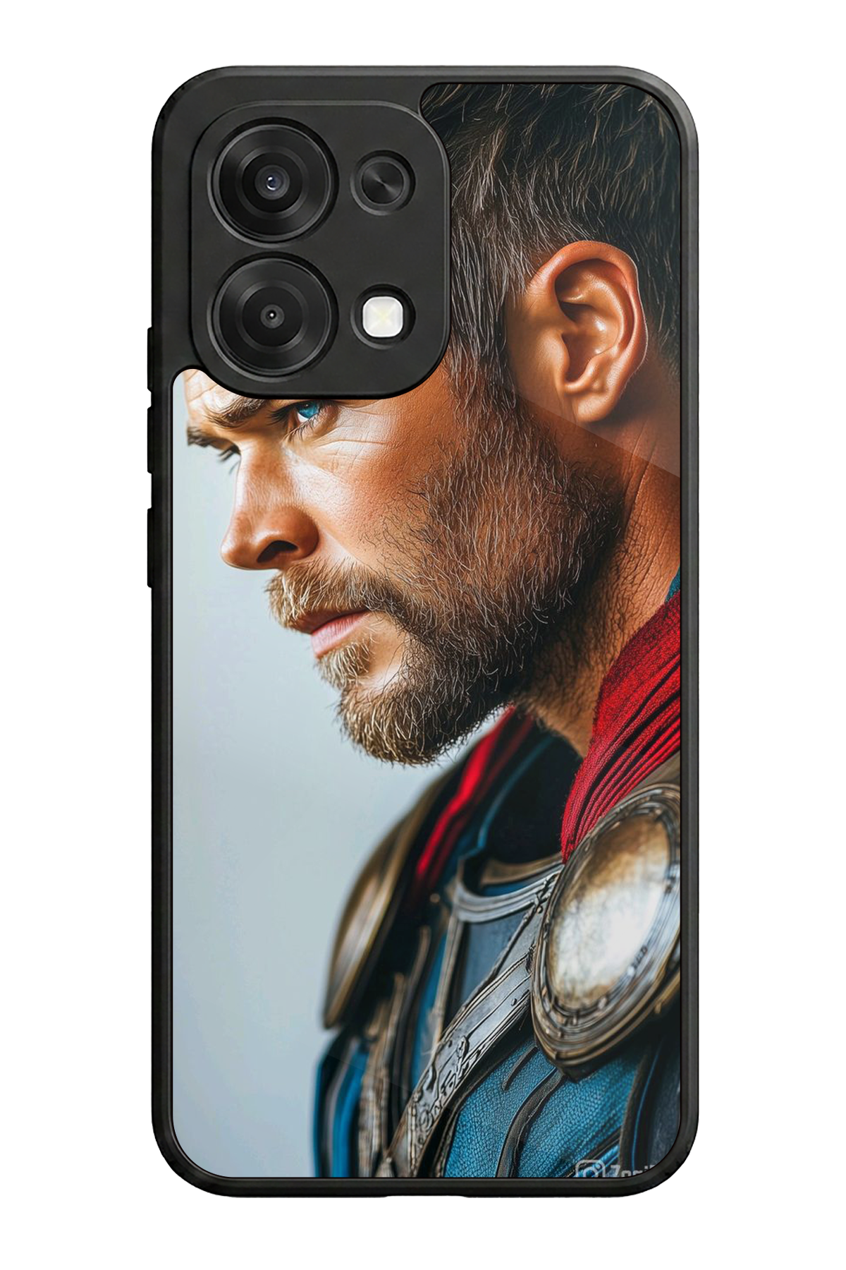 Oppo A6 Pro Uyumlu Thor Tasarımlı Glossy Premium Kılıf