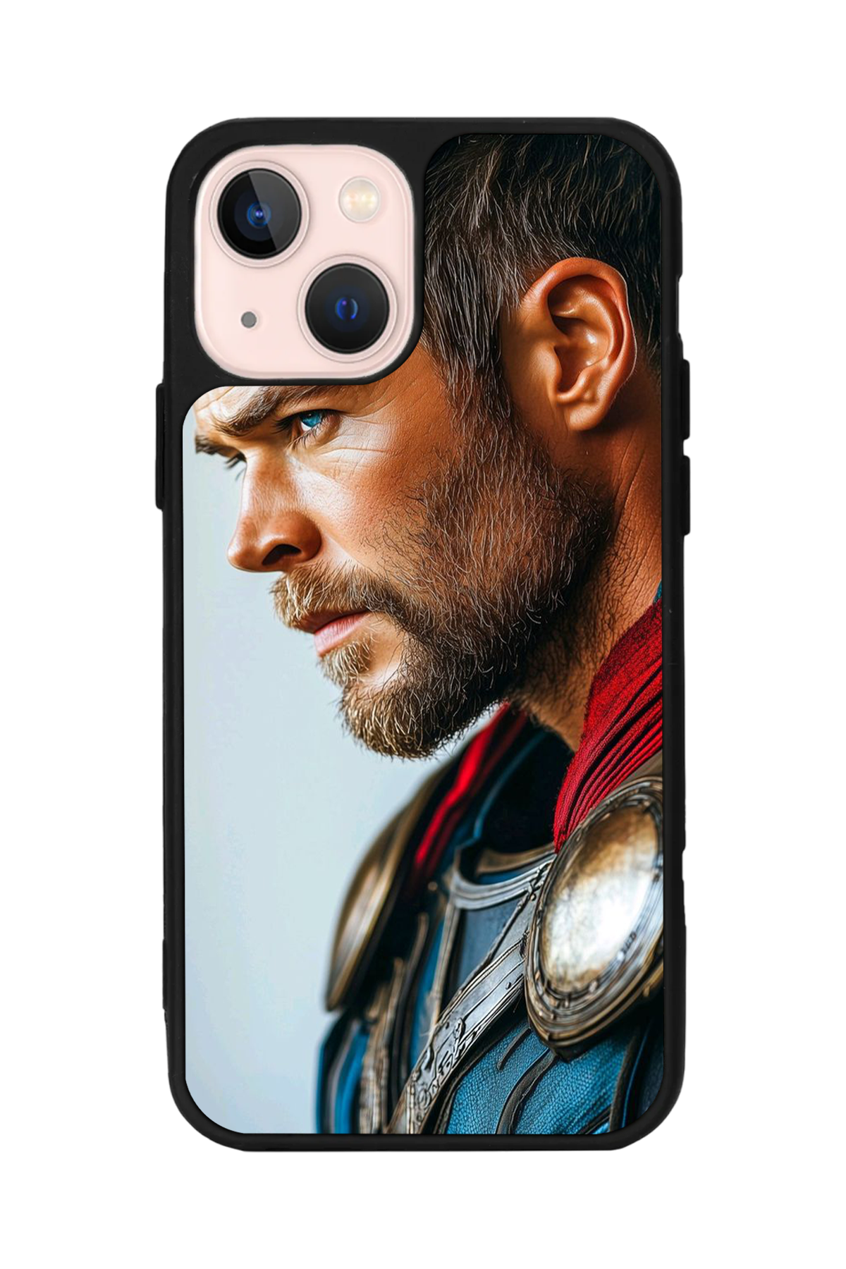 iPhone 13 Mini Uyumlu Thor Tasarımlı Glossy Premium Kılıf