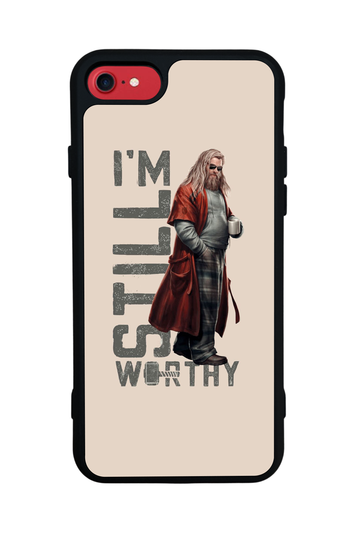 iPhone 7 Uyumlu Thor Tasarımlı Glossy Premium Kılıf