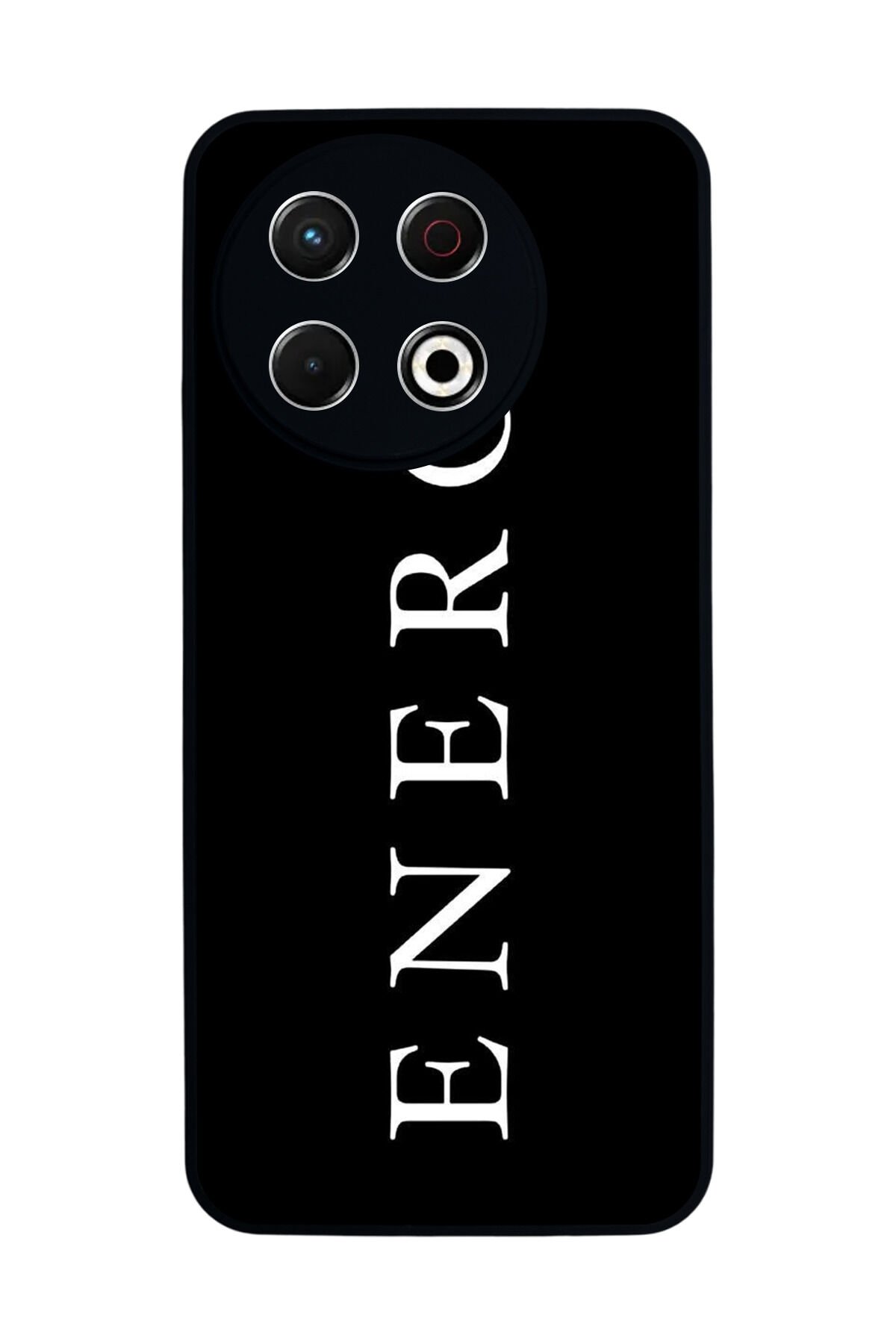 Tecno Spark 30 Pro Uyumlu Energy Tasarımlı Glossy Premium Kılıf