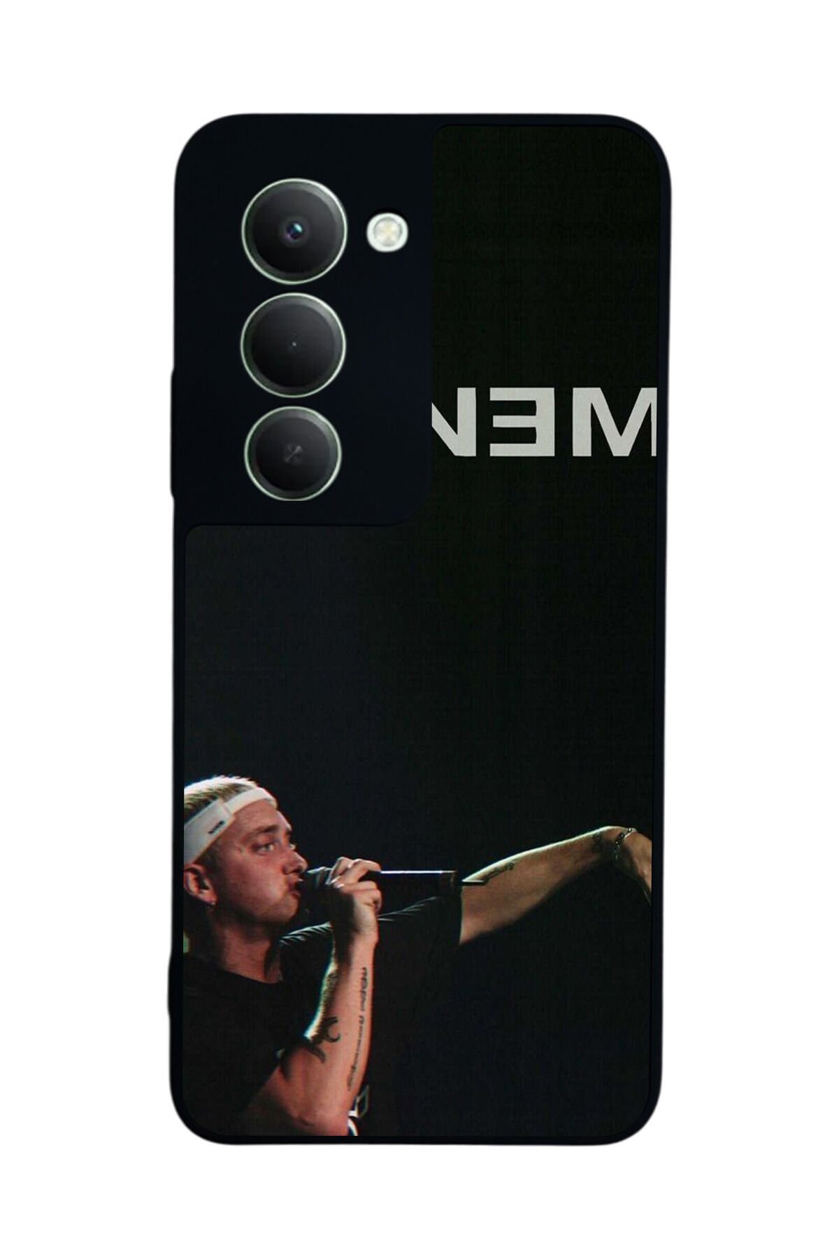 Xiaomi Redmi 15 5G Uyumlu Eminem Tasarımlı Glossy Premium Kılıf