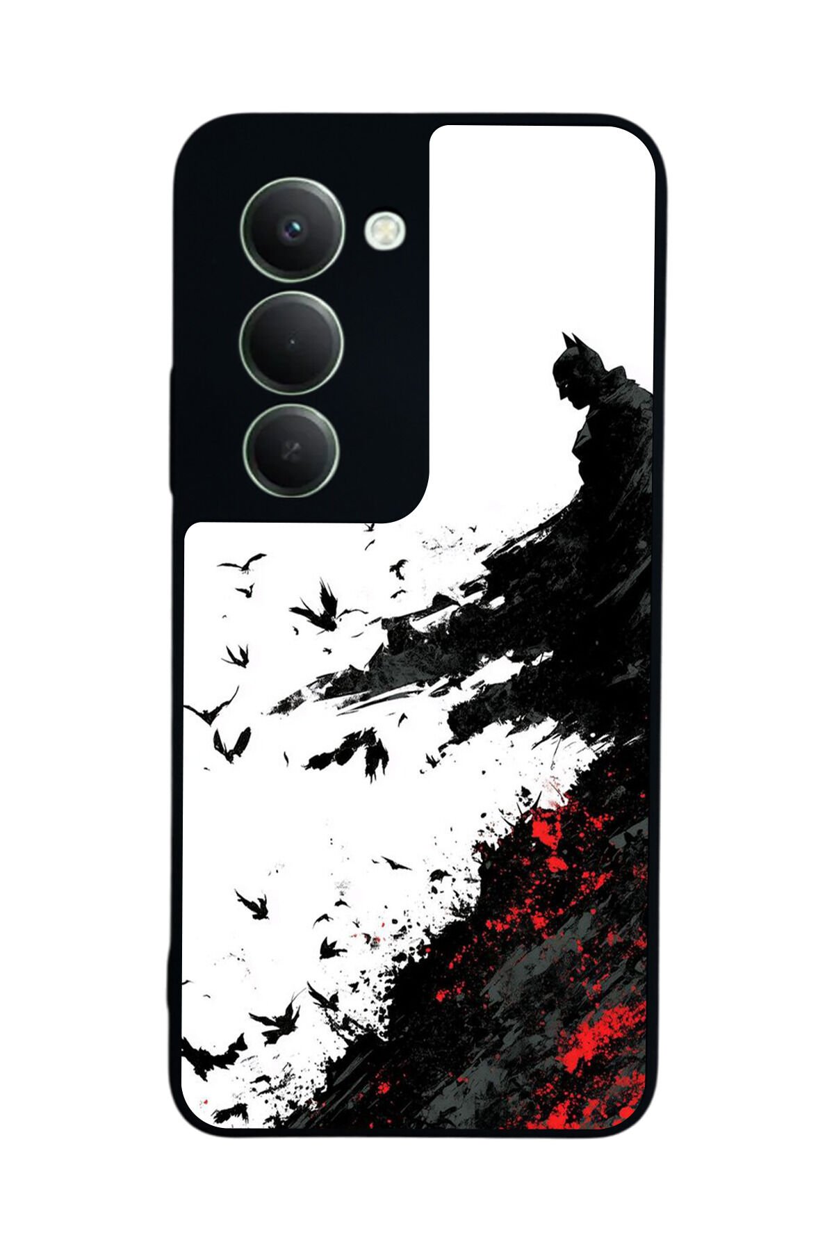 Xiaomi Redmi 15 5G Uyumlu Batman Tasarımlı Glossy Premium Kılıf
