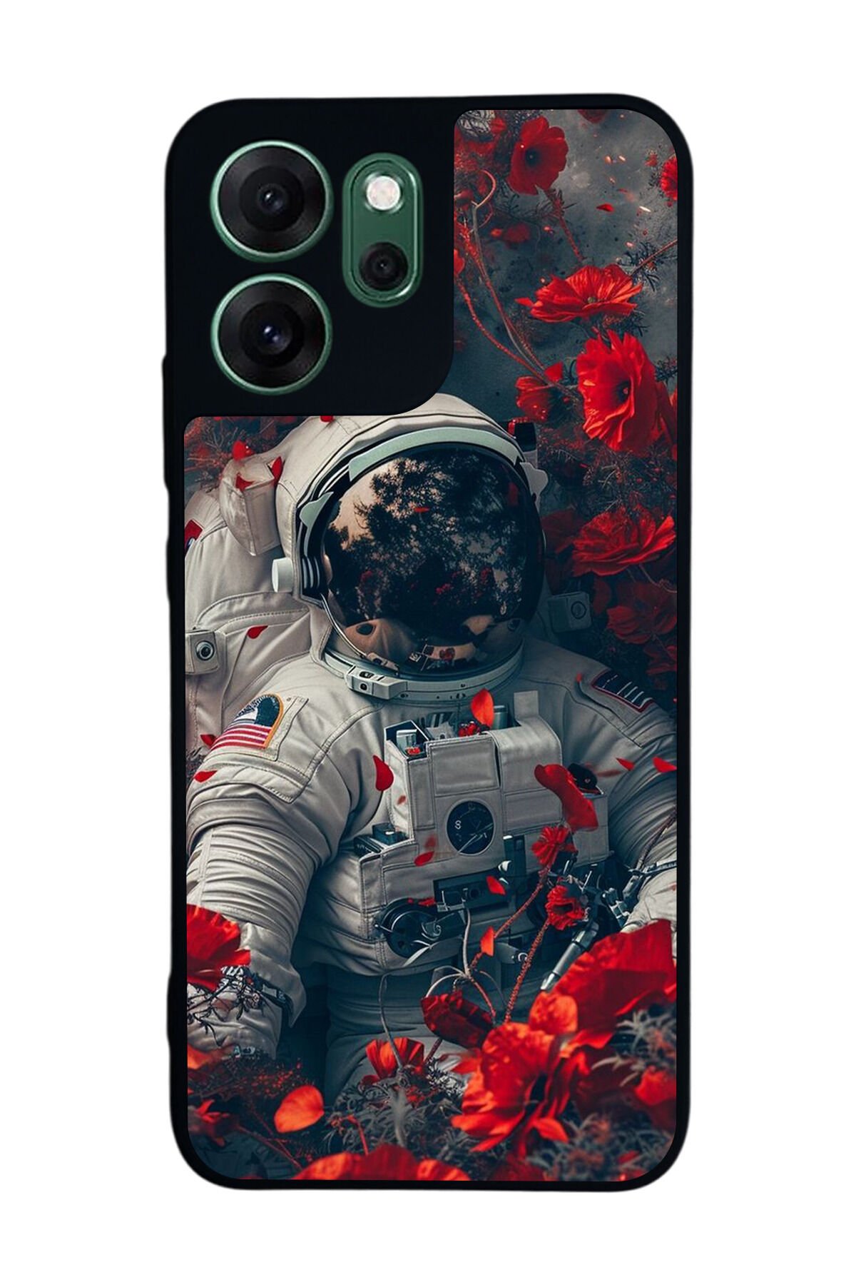 Oppo Reno 14F Uyumlu Kılıf – Yumuşak Silikon, Koruyucu, Şok Emici Kapak