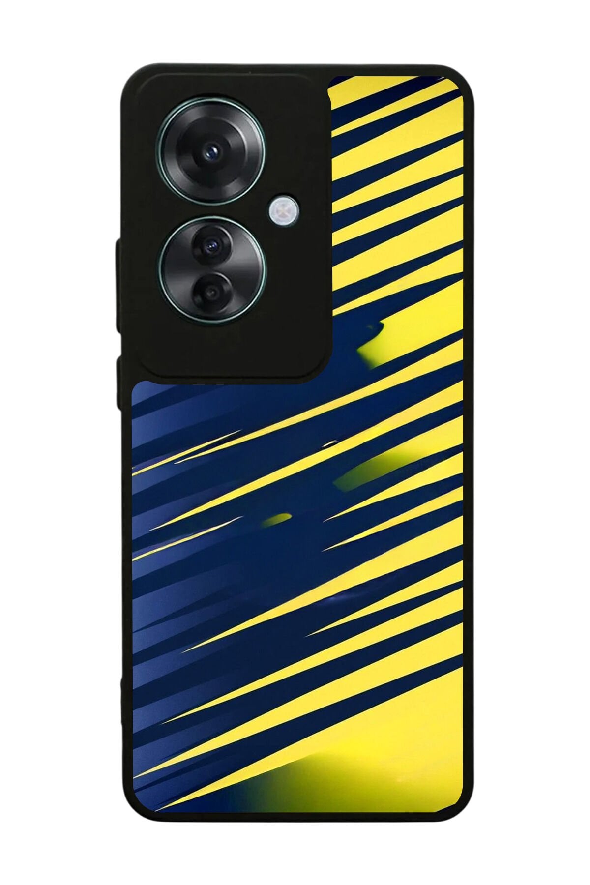 Oppo Reno 11F Uyumlu Fenerbahce Tasarımlı Glossy Premium Kılıf
