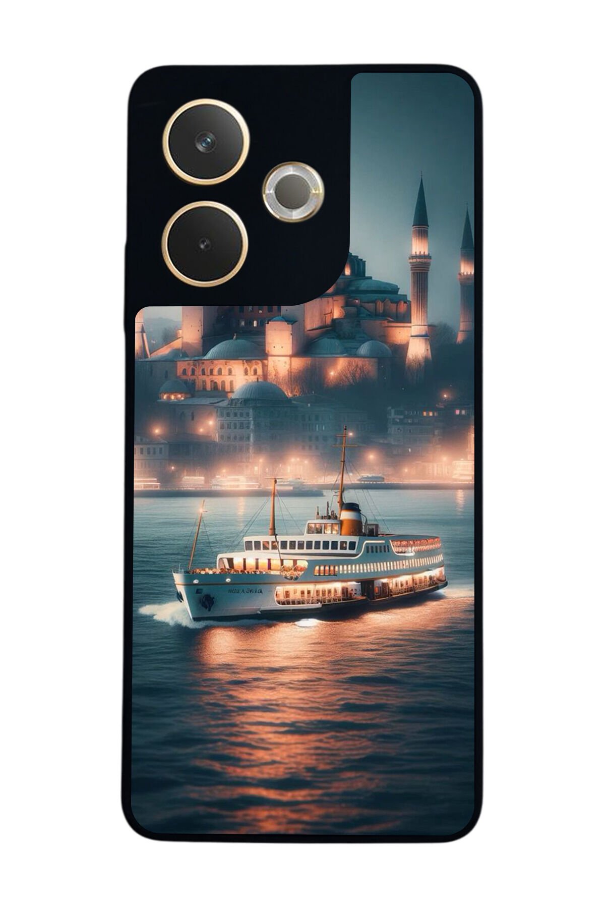 Oppo A5 Pro Uyumlu Kılıf – Yumuşak Silikon, Koruyucu, Şok Emici Kapak