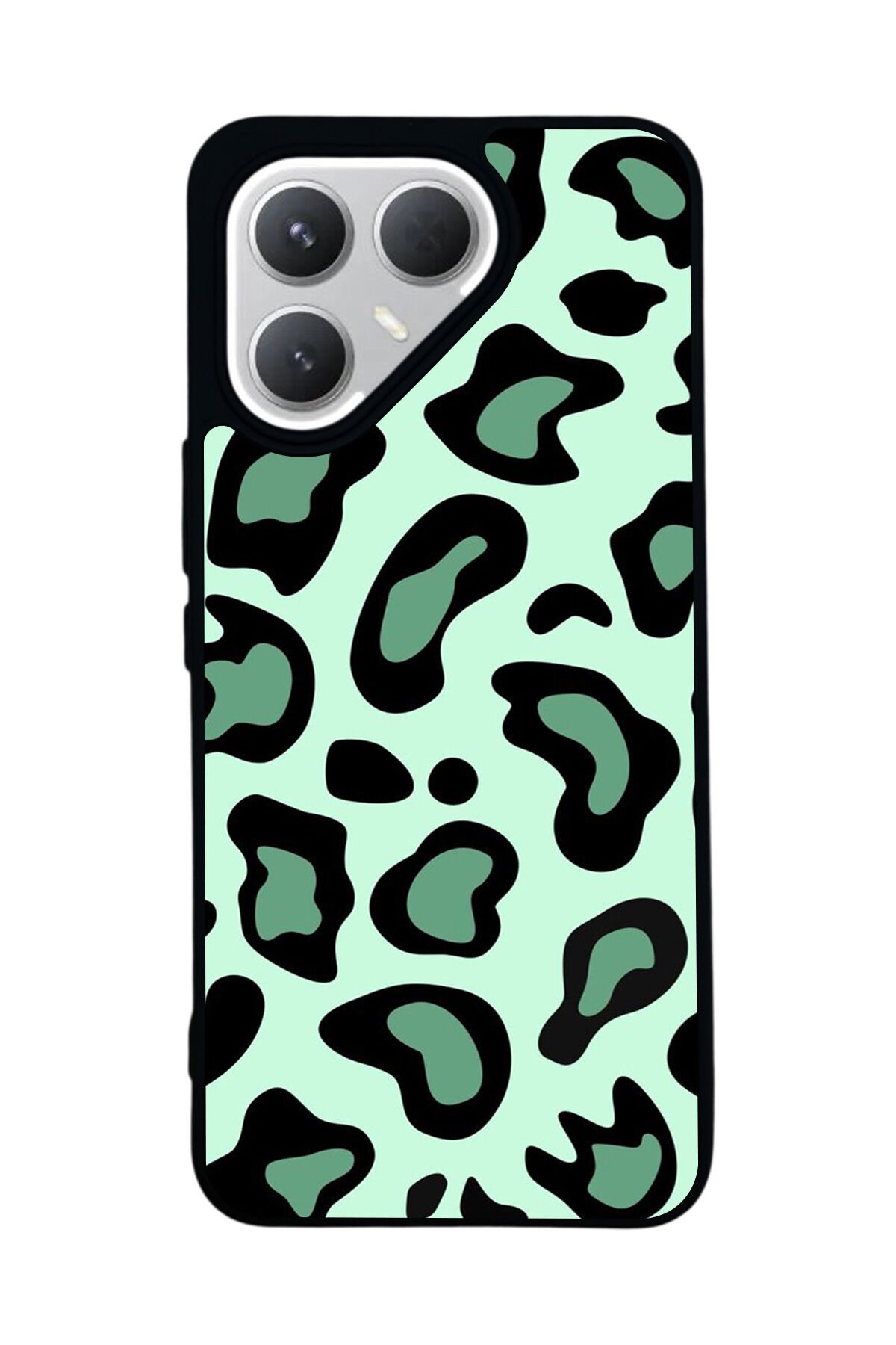 Tecno Pova 7 Pro Mat Uyumlu Siyah Kılıf – Yumuşak Silikon, Koruyucu, Şok Emici Kapak