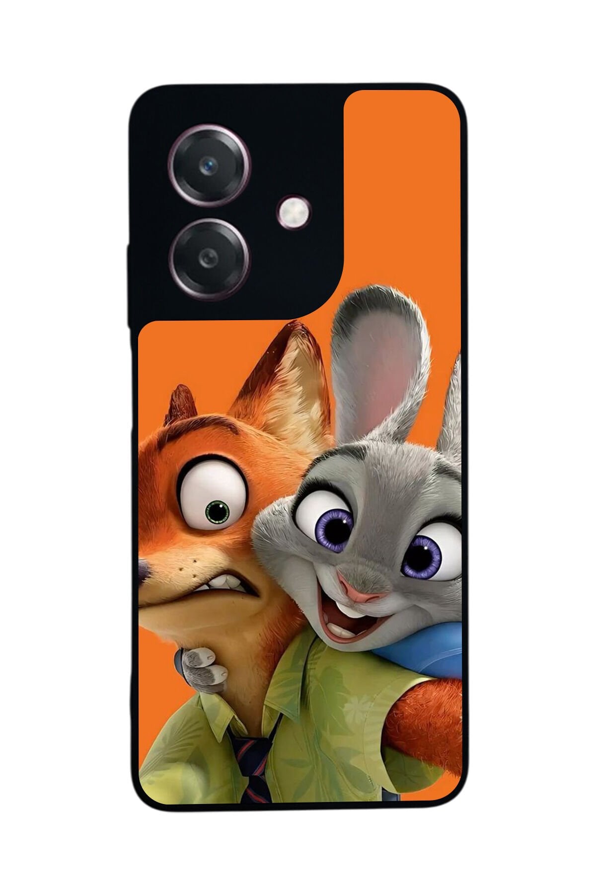 Oppo A3 5G Uyumlu Zootropolis Tasarımlı Glossy Premium Kılıf