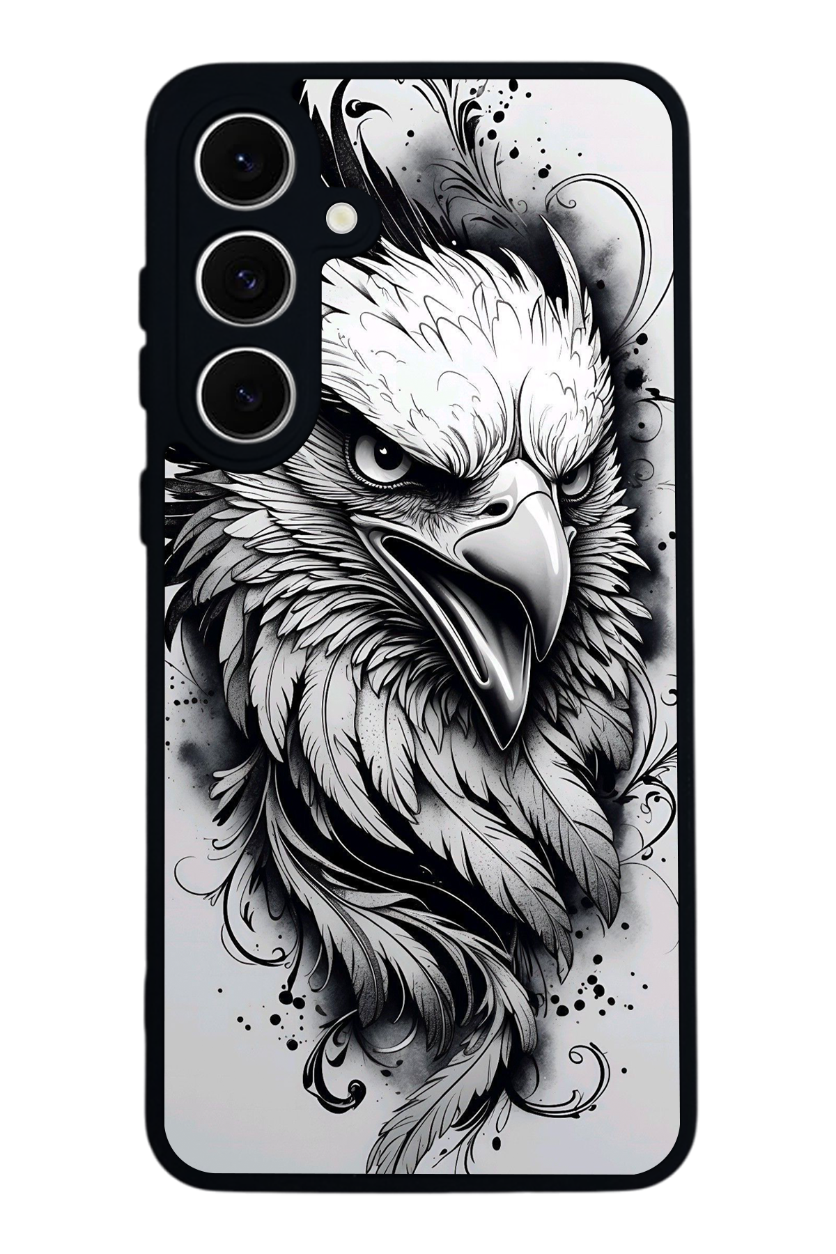 Samsung Galaxy S24 FE Uyumlu Besiktas Tasarımlı Glossy Premium Kılıf