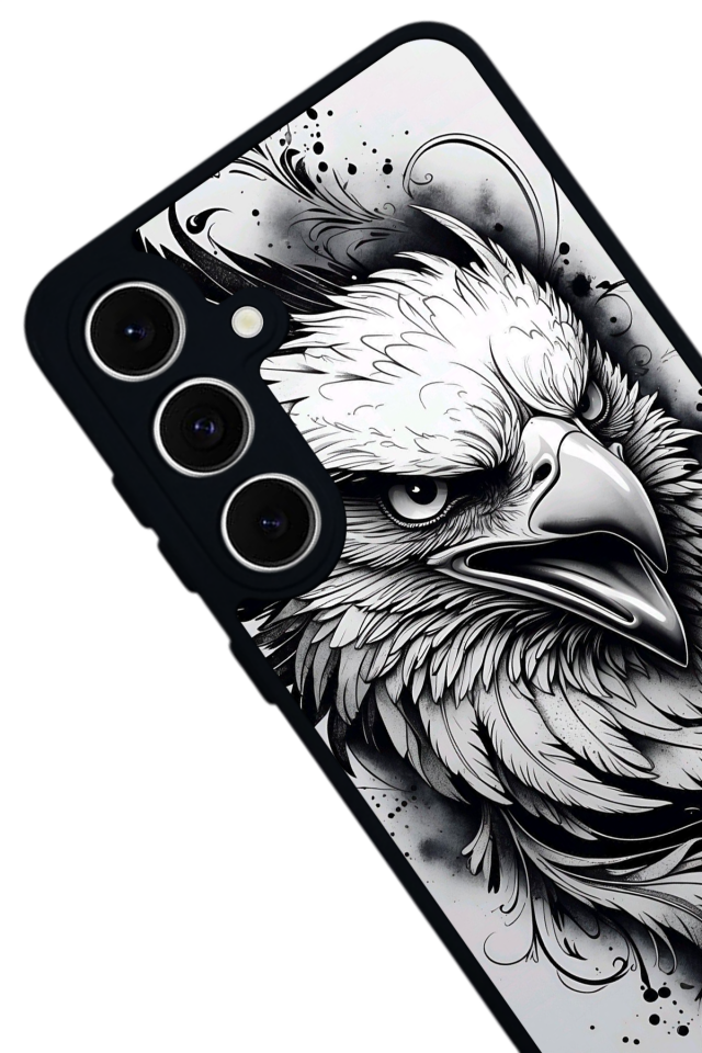 Samsung Galaxy S24 FE Uyumlu Besiktas Tasarımlı Glossy Premium Kılıf
