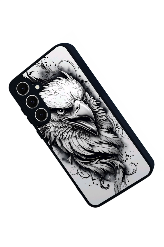 Samsung Galaxy S24 FE Uyumlu Besiktas Tasarımlı Glossy Premium Kılıf
