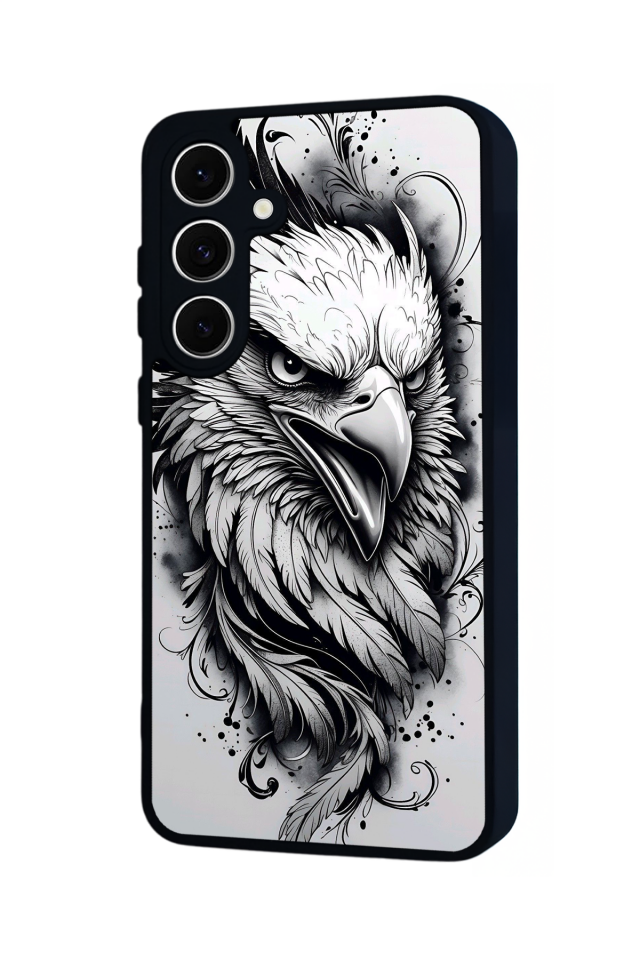 Samsung Galaxy S24 FE Uyumlu Besiktas Tasarımlı Glossy Premium Kılıf