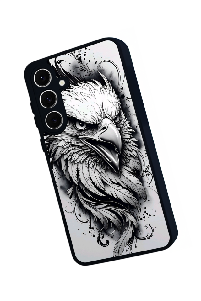 Samsung Galaxy S24 FE Uyumlu Besiktas Tasarımlı Glossy Premium Kılıf