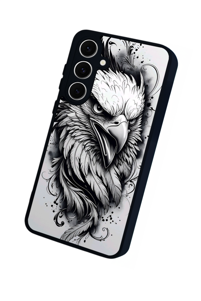 Samsung Galaxy S24 FE Uyumlu Besiktas Tasarımlı Glossy Premium Kılıf