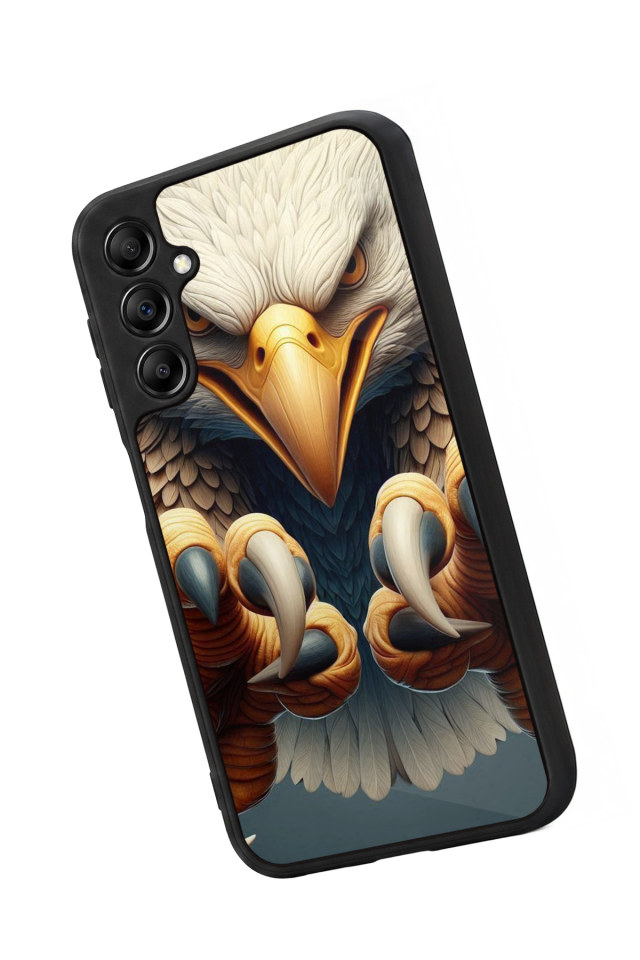 Samsung Galaxy A14 Uyumlu Besiktas Tasarımlı Glossy Premium Kılıf