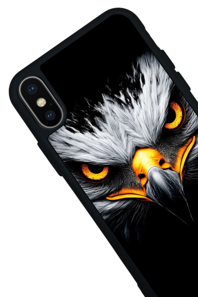 iPhone XS Max Uyumlu Besiktas Tasarımlı Glossy Premium Kılıf