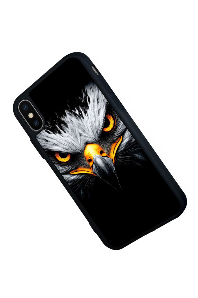 iPhone XS Max Uyumlu Besiktas Tasarımlı Glossy Premium Kılıf