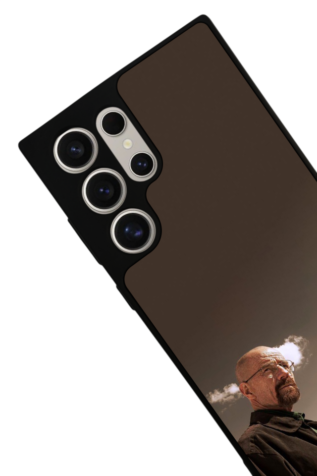 Samsung Galaxy S23 Ultra Uyumlu BreakingBad Tasarımlı Glossy Premium Kılıf