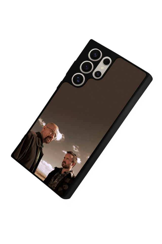 Samsung Galaxy S23 Ultra Uyumlu BreakingBad Tasarımlı Glossy Premium Kılıf