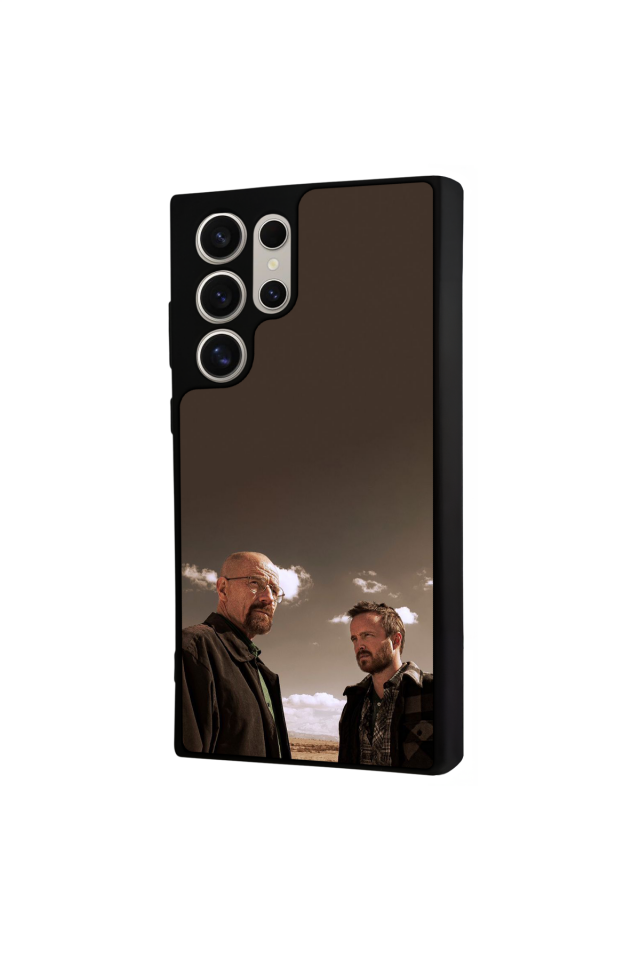Samsung Galaxy S23 Ultra Uyumlu BreakingBad Tasarımlı Glossy Premium Kılıf
