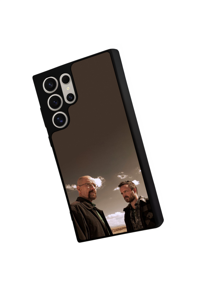 Samsung Galaxy S23 Ultra Uyumlu BreakingBad Tasarımlı Glossy Premium Kılıf