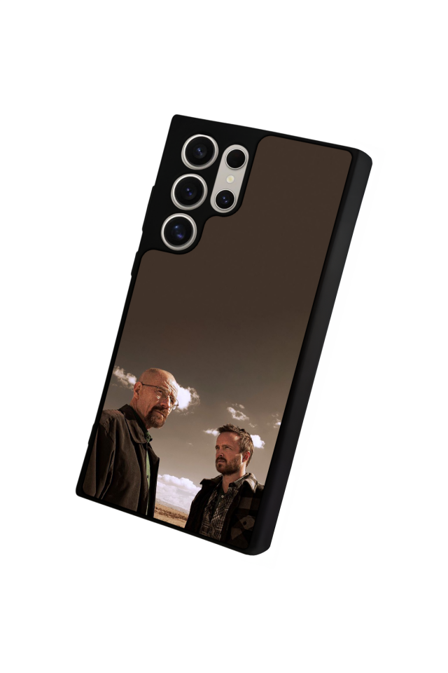 Samsung Galaxy S23 Ultra Uyumlu BreakingBad Tasarımlı Glossy Premium Kılıf