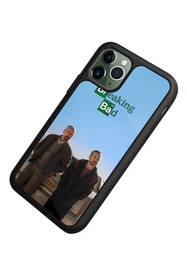 iPhone 11 Pro Uyumlu BreakingBad Tasarımlı Glossy Premium Kılıf