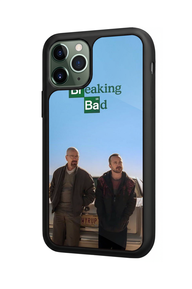 iPhone 11 Pro Uyumlu BreakingBad Tasarımlı Glossy Premium Kılıf