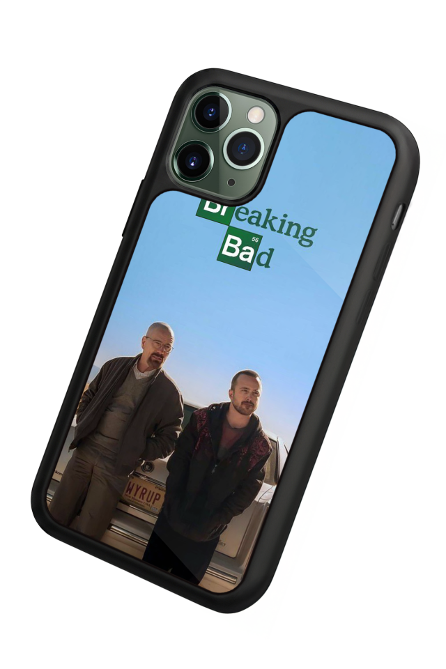 iPhone 11 Pro Uyumlu BreakingBad Tasarımlı Glossy Premium Kılıf